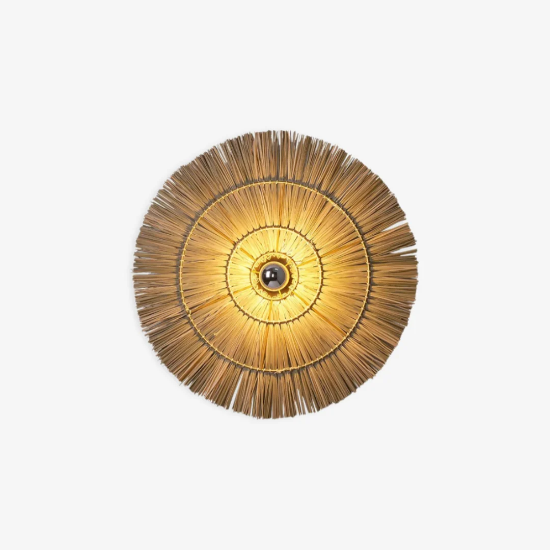 Recyclable Vintage stro wandlamp Elegant