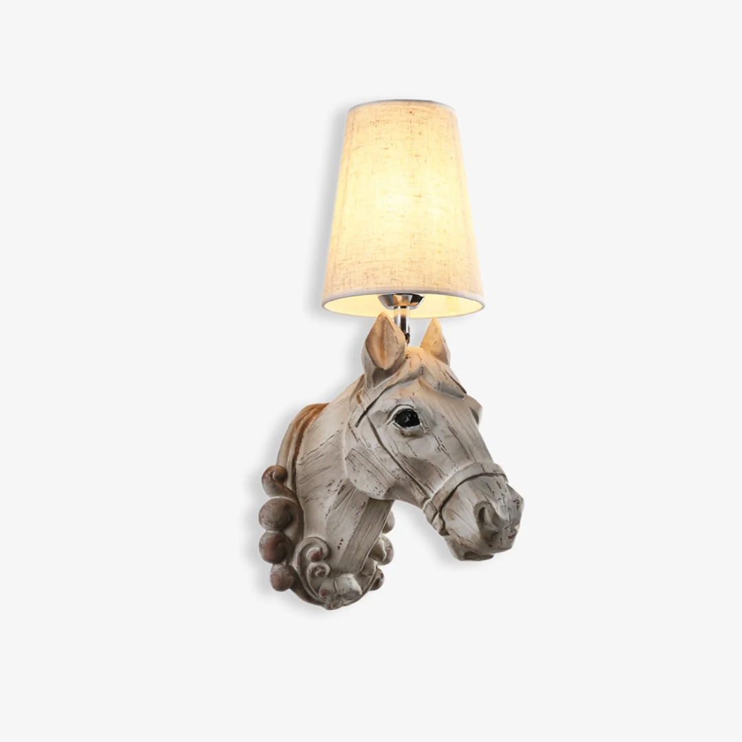 Superior Amerikaanse paardenkop wandlamp Convenient