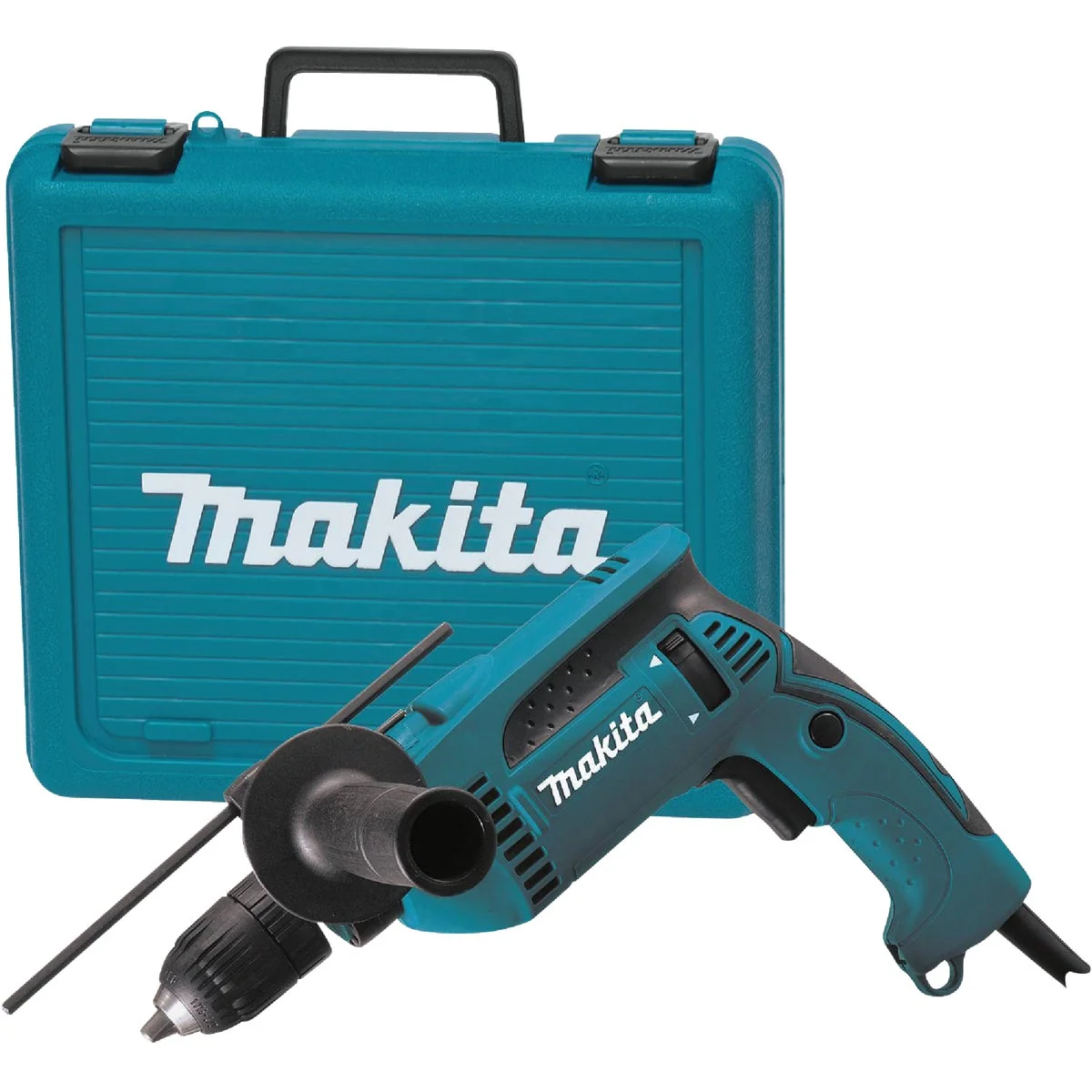 Original Design Makita 5 8 In. Keyless 6.0-Amp Electric Hammer Drill Consistent