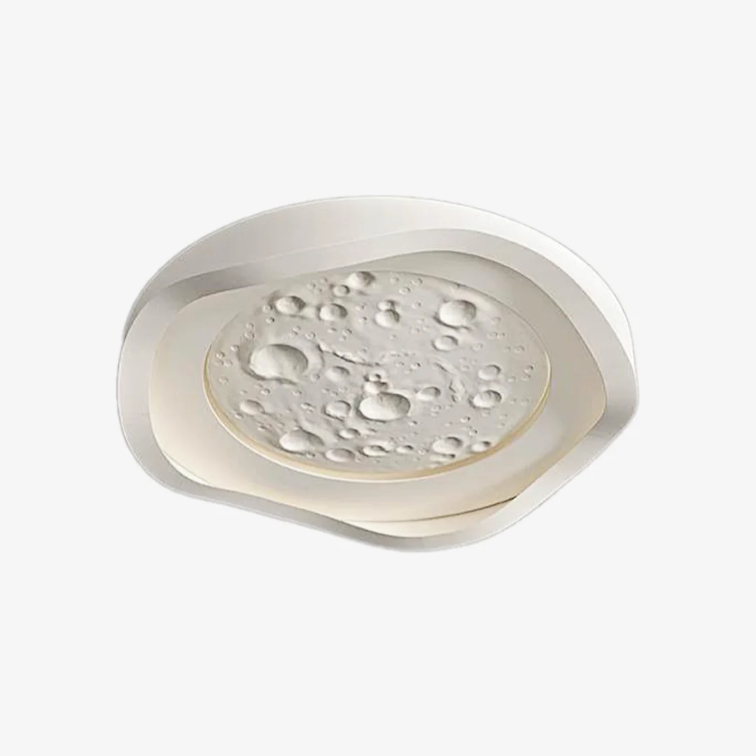 Solid Onregelmatige Maan Plafondlamp High-Grade