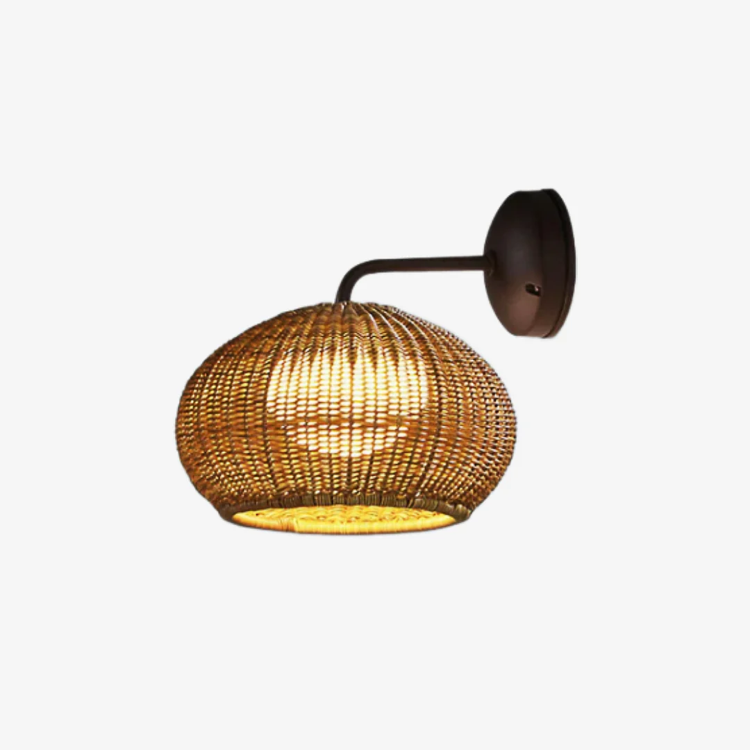 Elite Wijnstok Kunst Wandlamp Luxury