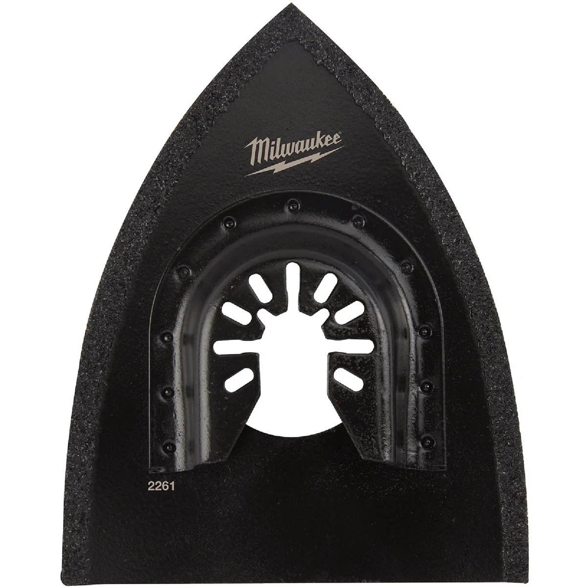 Trusted Milwaukee OPEN-LOK 3 In. 2-In-1 Bi-Metal Hybrid Carbide Grit Oscillating Blade Breathable