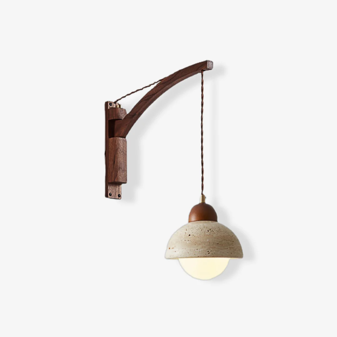 Genuine Telescopische lange arm wandlamp Professional