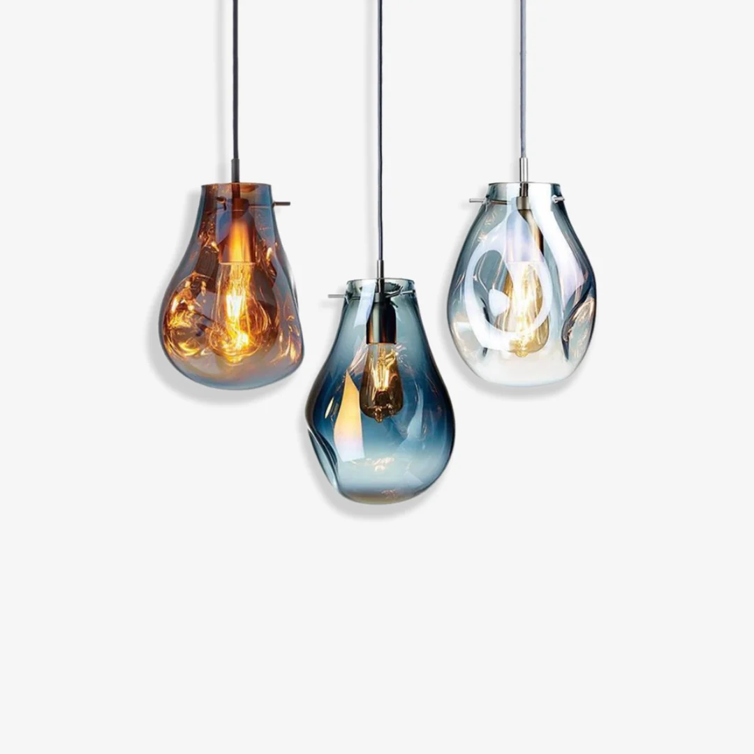 User-Friendly Zeep glazen hanglamp Functional