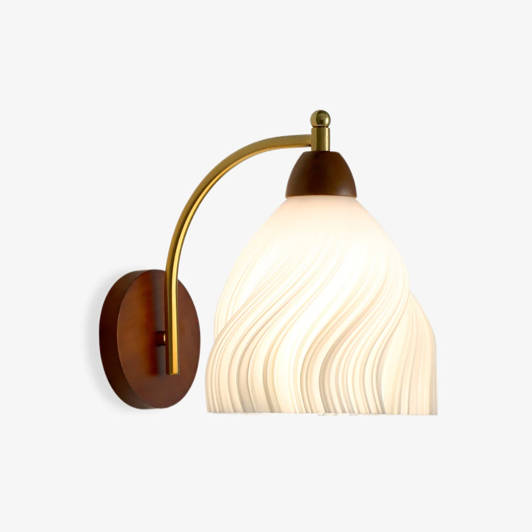 Solid Puffrok Wandlamp Breathable