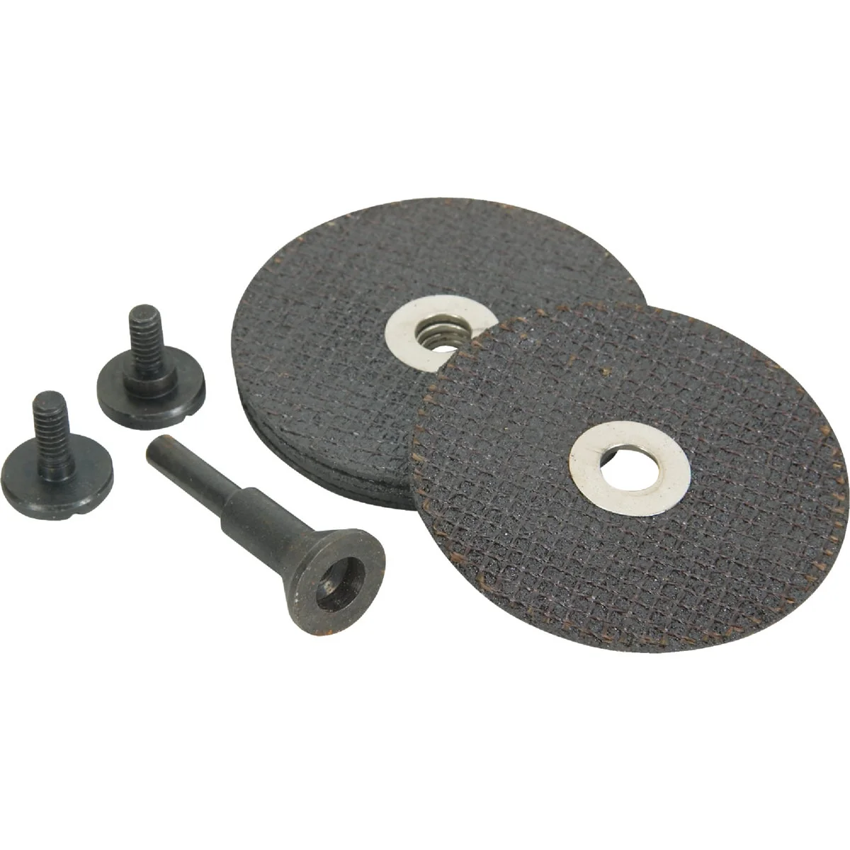 Natural Weiler Vortec Cut-Off Wheel Set 6-Pieces Traditional