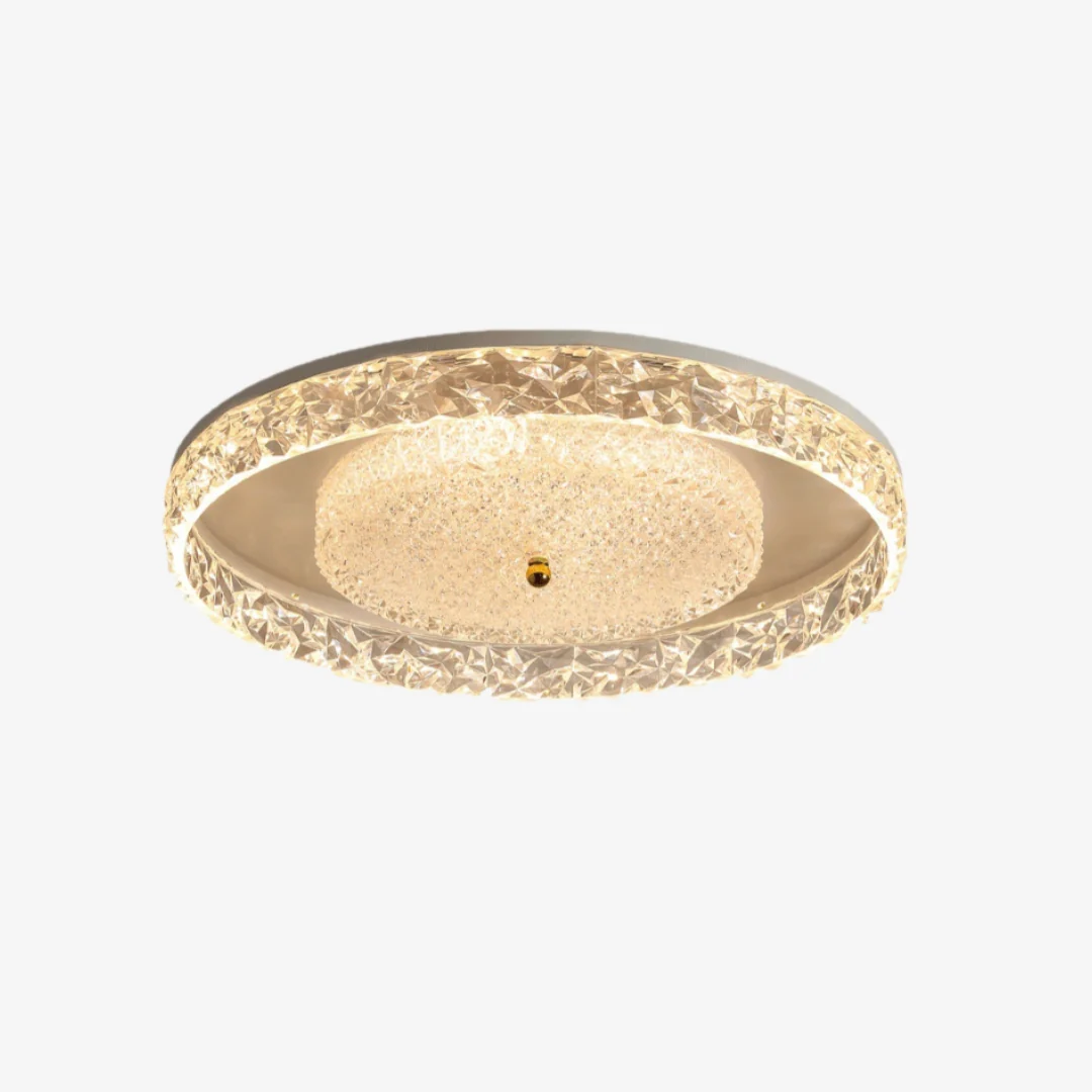 Superior Ingebouwde kristallen plafondlamp Reliable