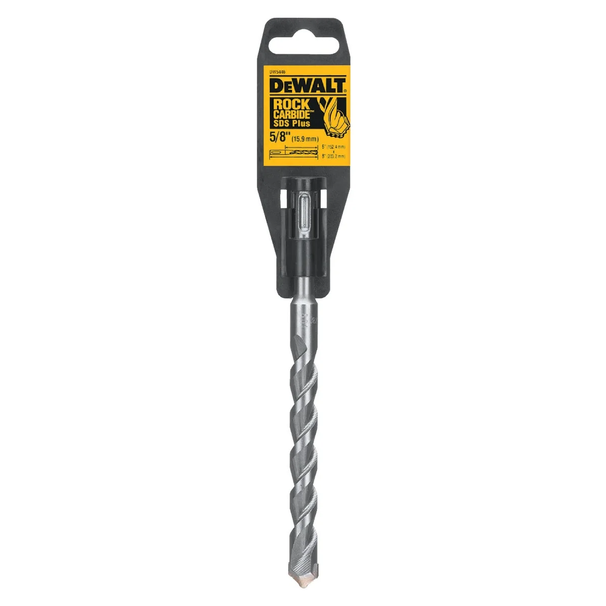 Fast DeWalt SDS-Plus 5 8 In. x 8 In. 2-Cutter Rotary Hammer Drill Bit World-Class