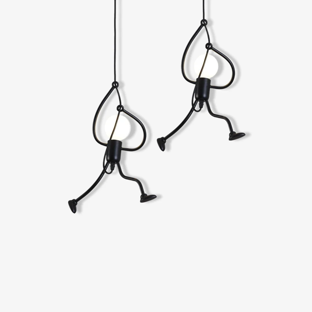 First-Class Gemeen persoon hanglamp Artisan
