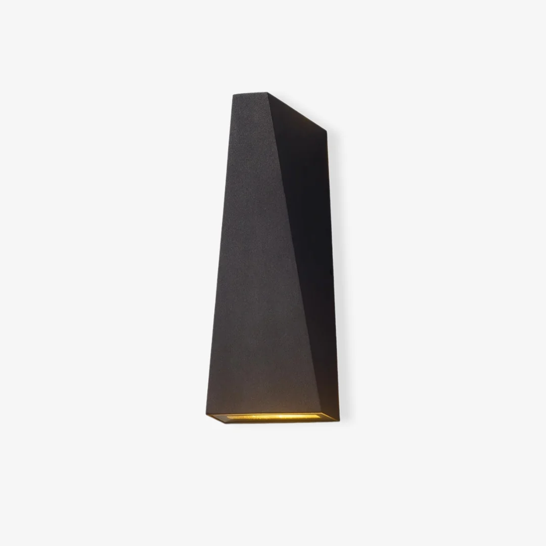 Relaxed Trapeziumvormige LED-wandlamp Trusted