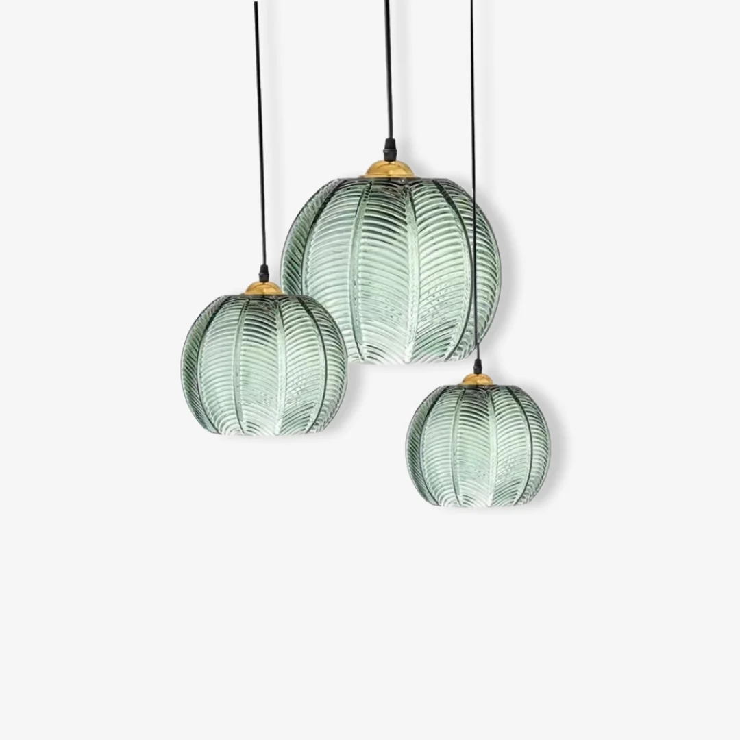 Safe Anji Leaf Hanglamp Clean