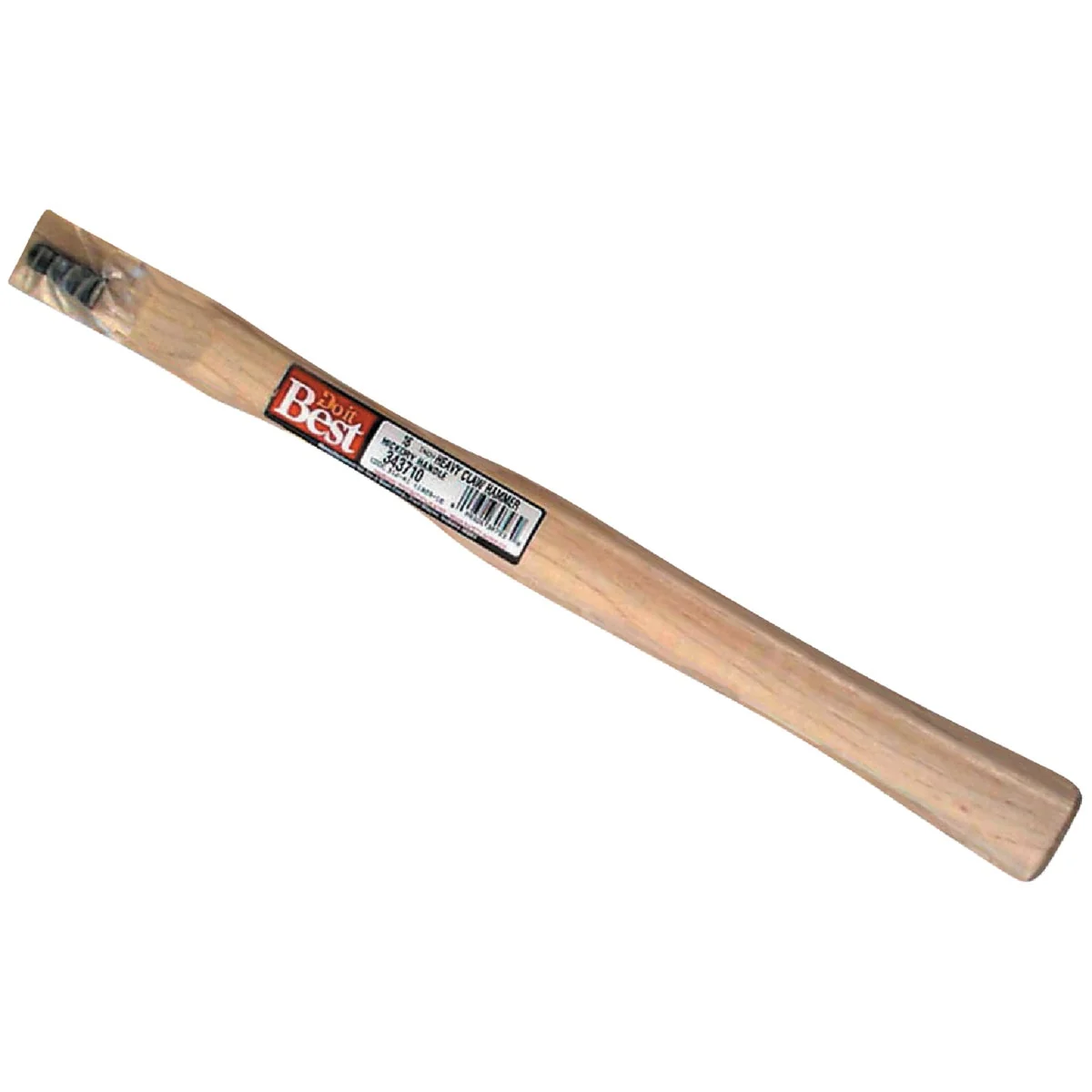 Reusable Do it 16 In. Straight Hickory Claw Hammer Handle Elite