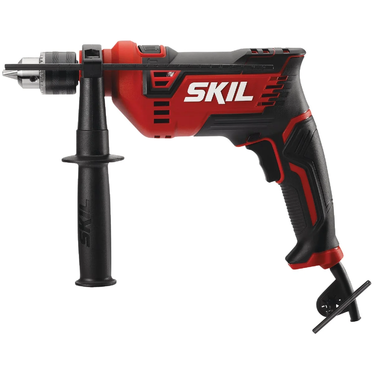 High-Performance SKIL 1 2 In. Keyed 7.5-Amp R Electric Hammer Drill Smooth