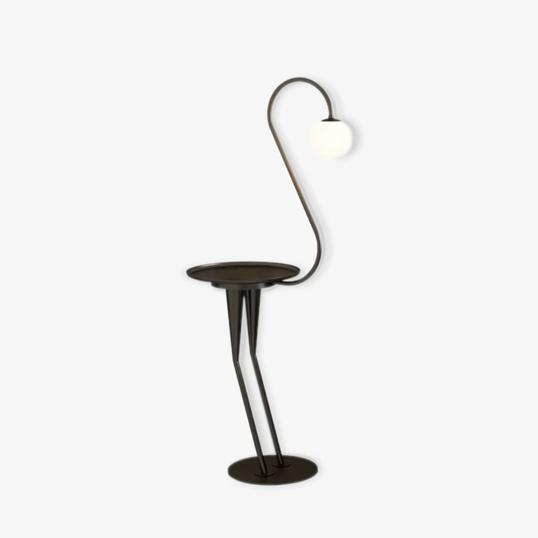 Sophisticated Zwaan vloerlamp Pure