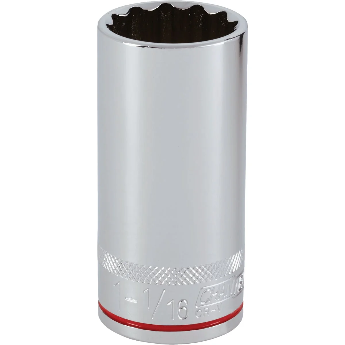 Excellent Channellock 1 2 In. Drive 1-1 16 In. 12-Point Deep Standard Socket Effective