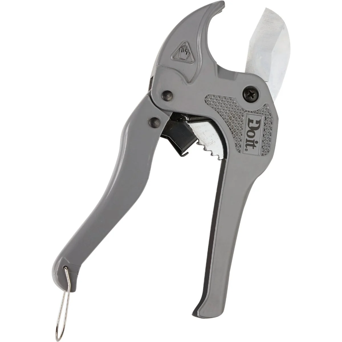 Premium Material Do it Ratcheting 1-5 8 In. PVC Plastic Tubing Cutter Secure