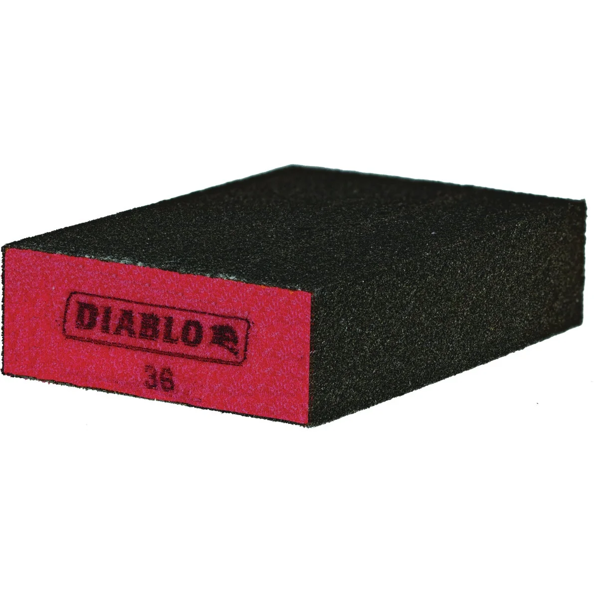 Authentic Diablo 2-1 2 In. x 4 In. x 1 In. 36 Grit Ultra Coarse Flat Edge Sanding Sponge 3-Pack Certified
