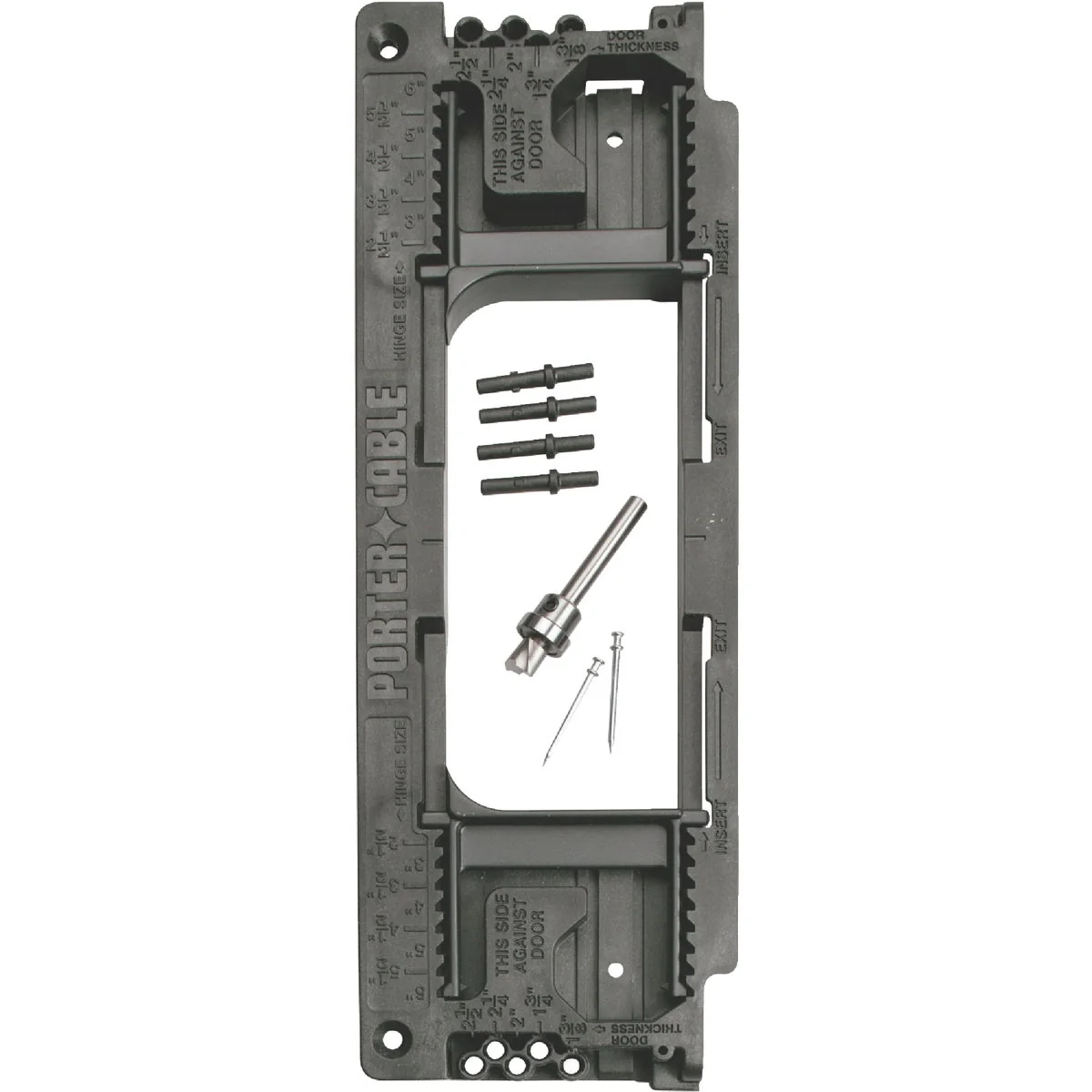 Practical DeWalt Door Hinge Template Kit Elite