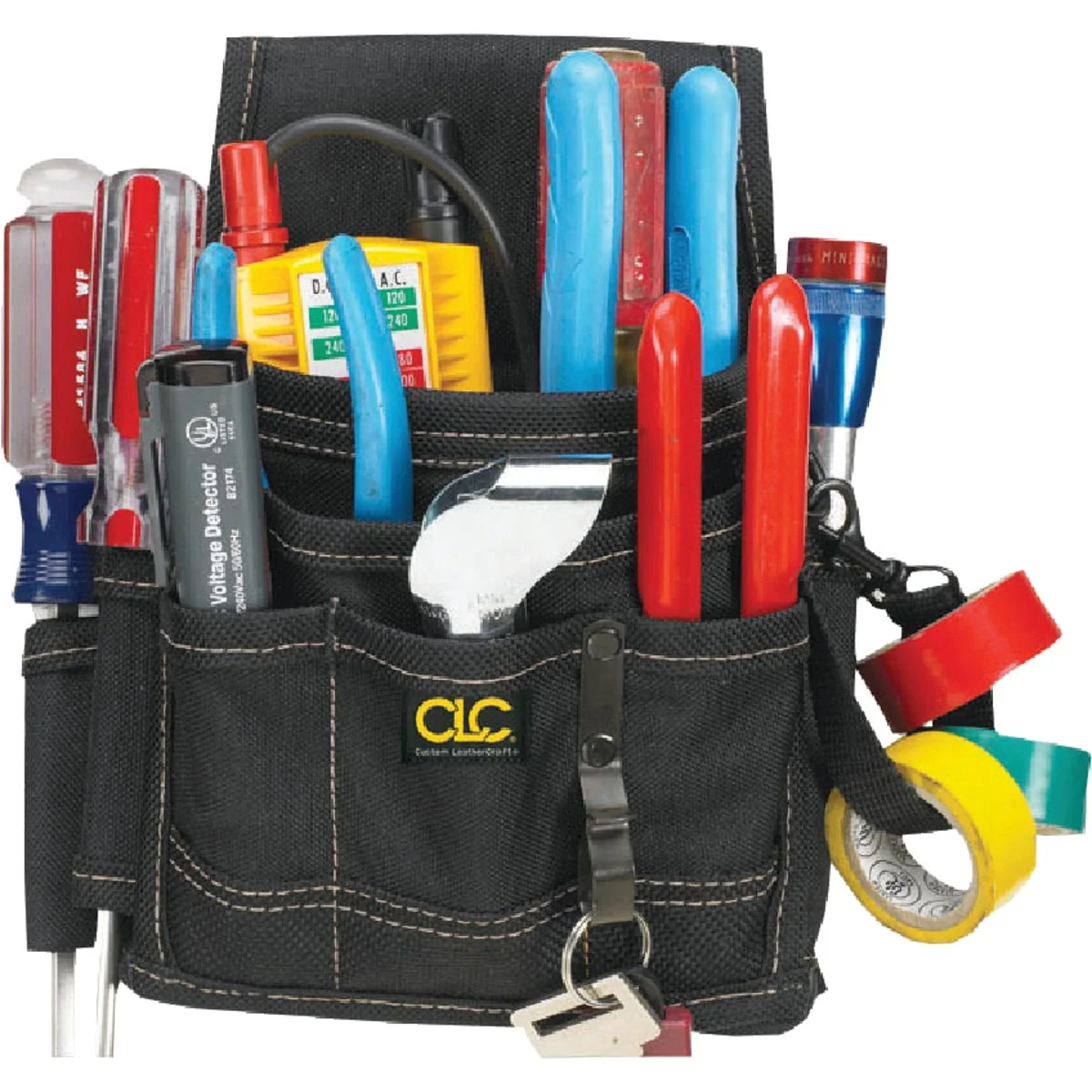 Elite CLC 9-Pocket Electrical and Maintenance Tool Pouch Certified