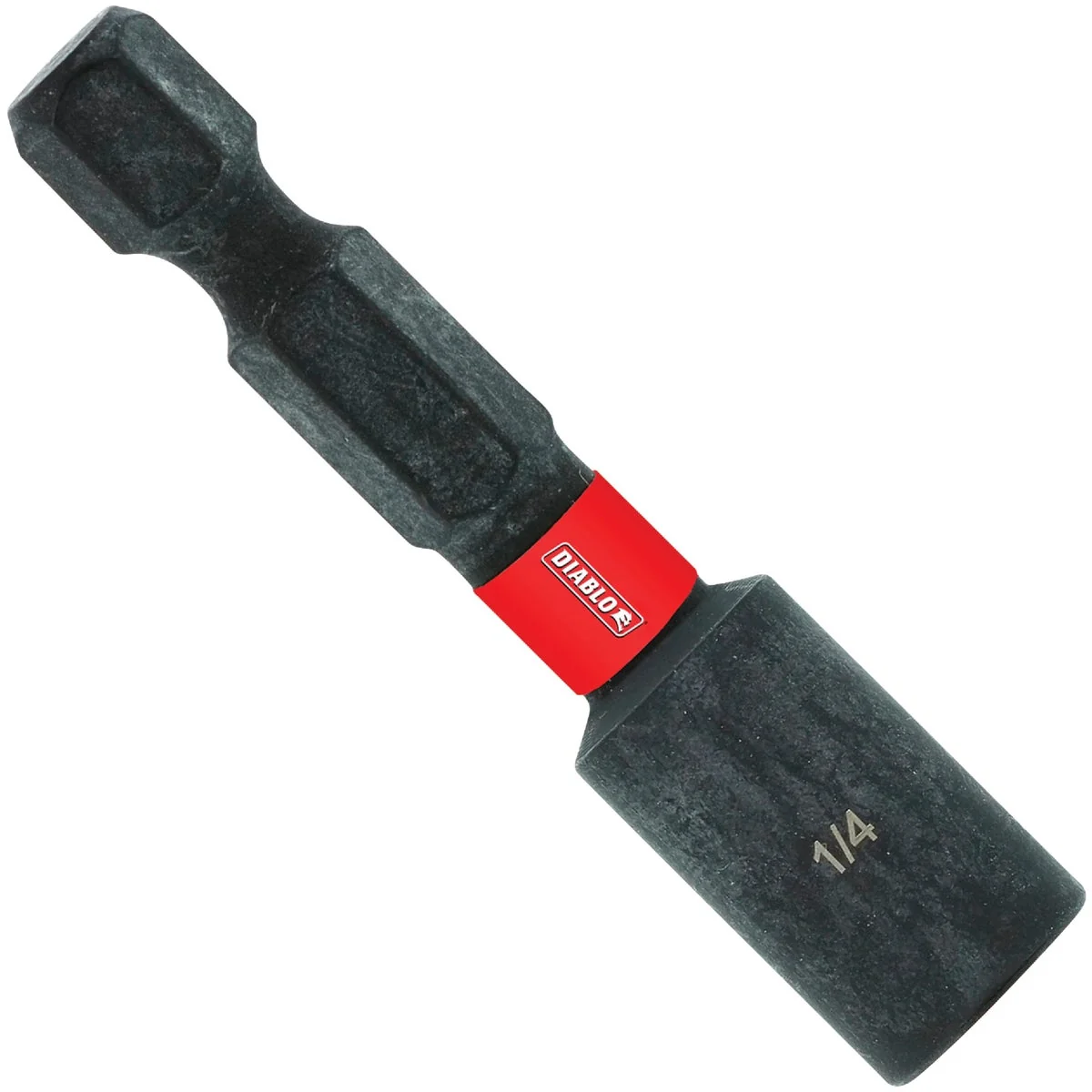 Convenient Diablo 1 4 In. x 1-7 8 In. Magnetic Impact Nutdriver Premium