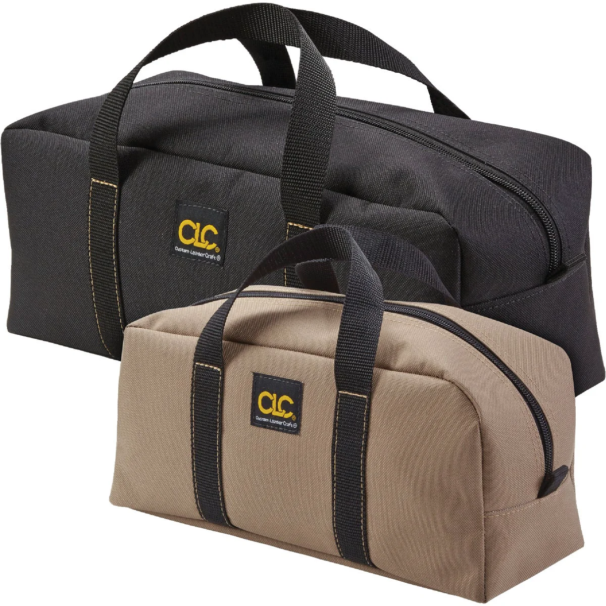 Fast CLC 1-Pocket Utility Tool Bag 2-Bag Combo Clean