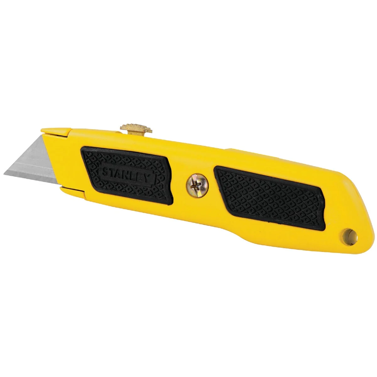 Smooth Stanley Dynagrip Retractable Straight Utility Knife Lightweight