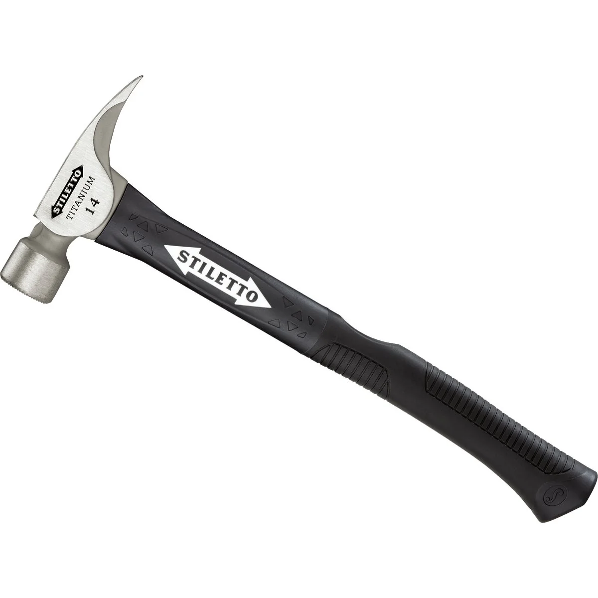 Top-Quality Stiletto 14 Oz. Milled-Face Framing Hammer with Fiberglass Handle Optimized