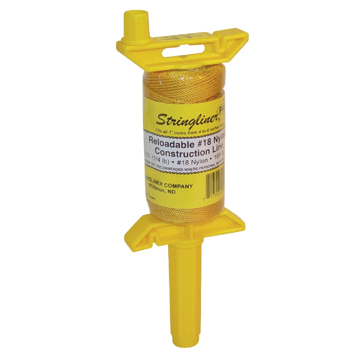 Specialty Stringliner PRO 270 Ft. Gold Twisted Nylon Mason Line Reel Traditional