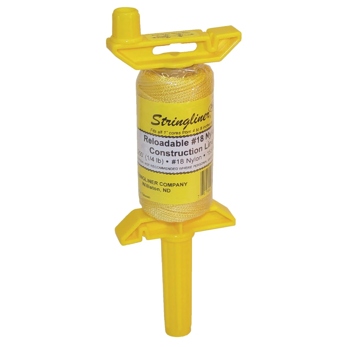 Trendy Stringliner PRO 250 Ft. Yellow Braided Nylon Mason Line Reel Sophisticated