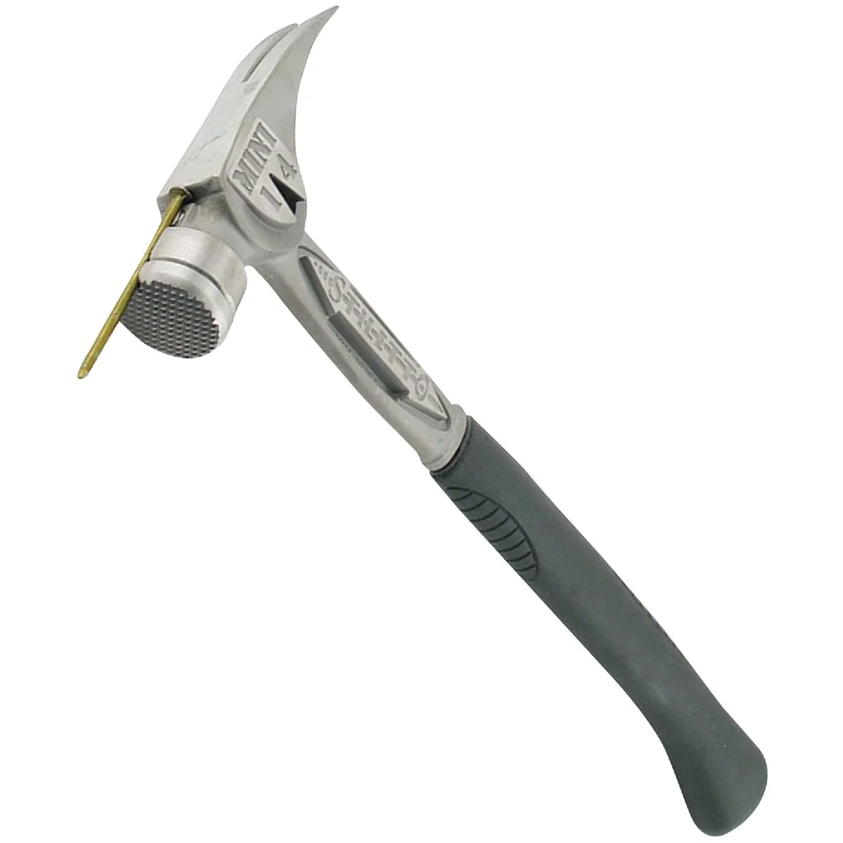 Classic Stiletto TiBone 14 Oz. Milled-Face Mini Framing Hammer with Titanium Handle Original Design