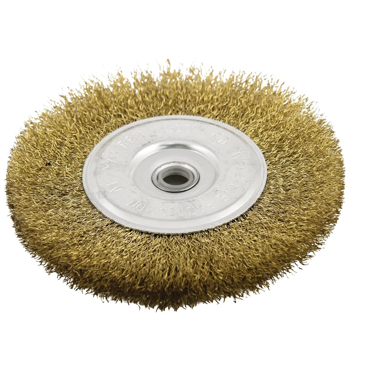 Original Design Do it 4 In. Coarse Bench Grinder Wire Wheel Functional