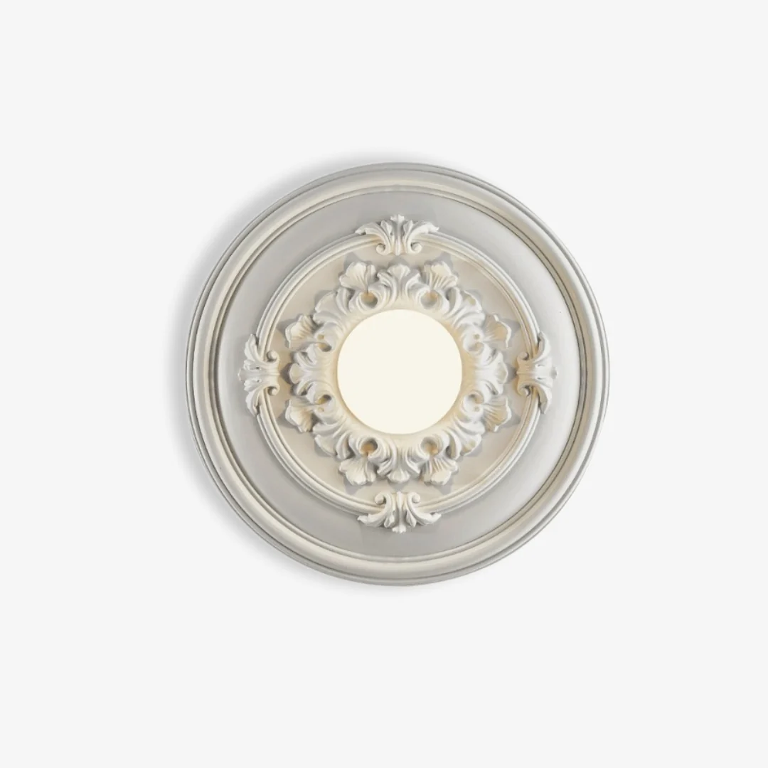 Trusted Witte snijwerk wandlamp Traditional