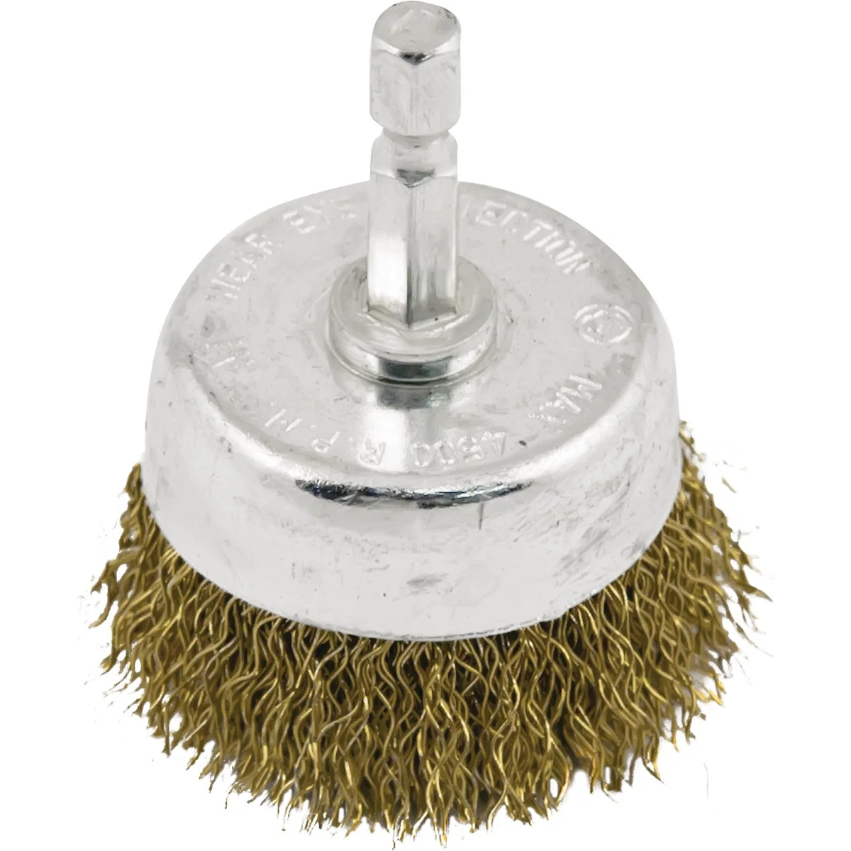 Expertly Made Do it 1-1 2 In. Fine Drill-Mounted Wire Brush Recyclable