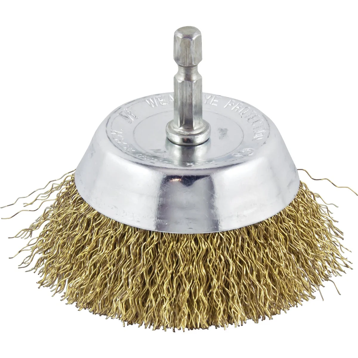 Traditional Do it 3 In. Coarse Drill-Mounted Wire Brush Selected