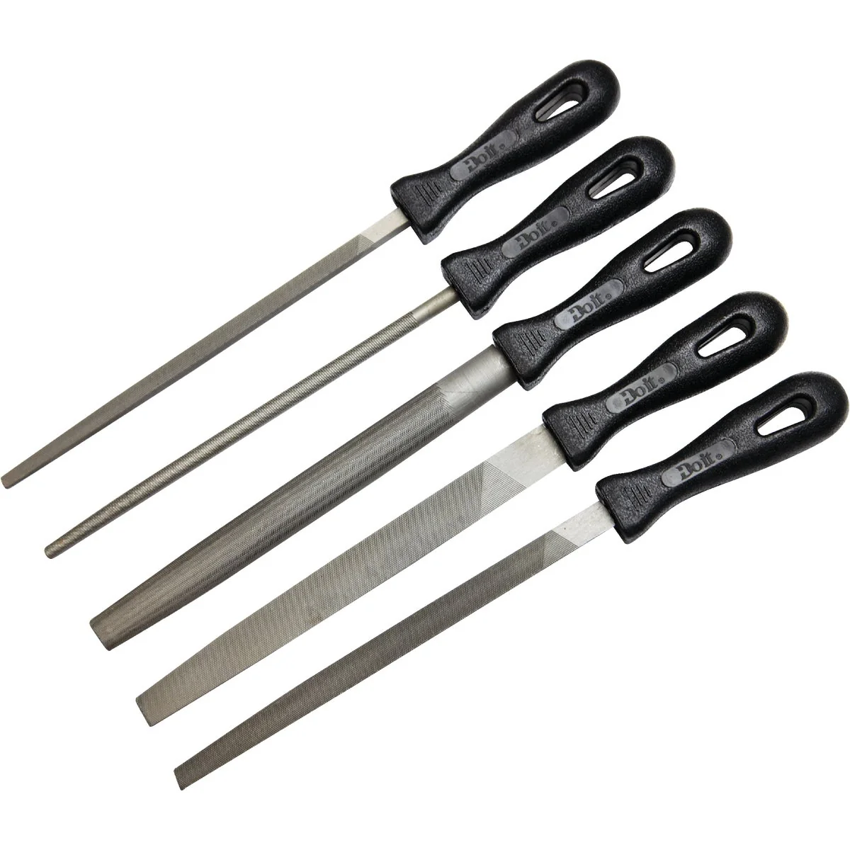 Smooth Do it File Set 5-Piece High-Performance
