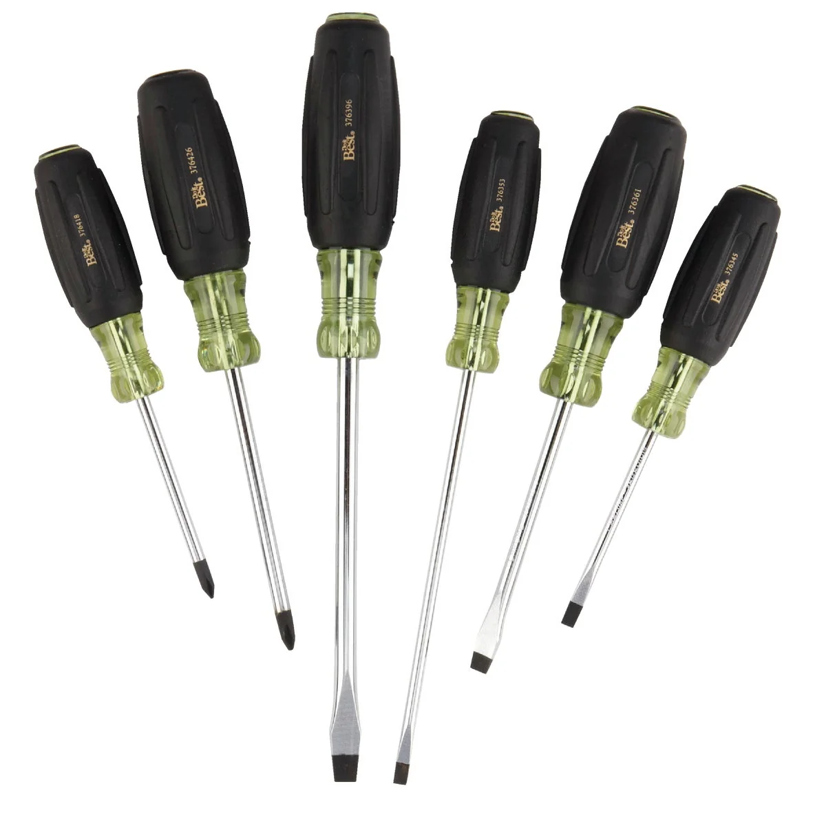 Breathable Do it Professional Cushion-Grip Screwdriver Set 6-Piece Unique