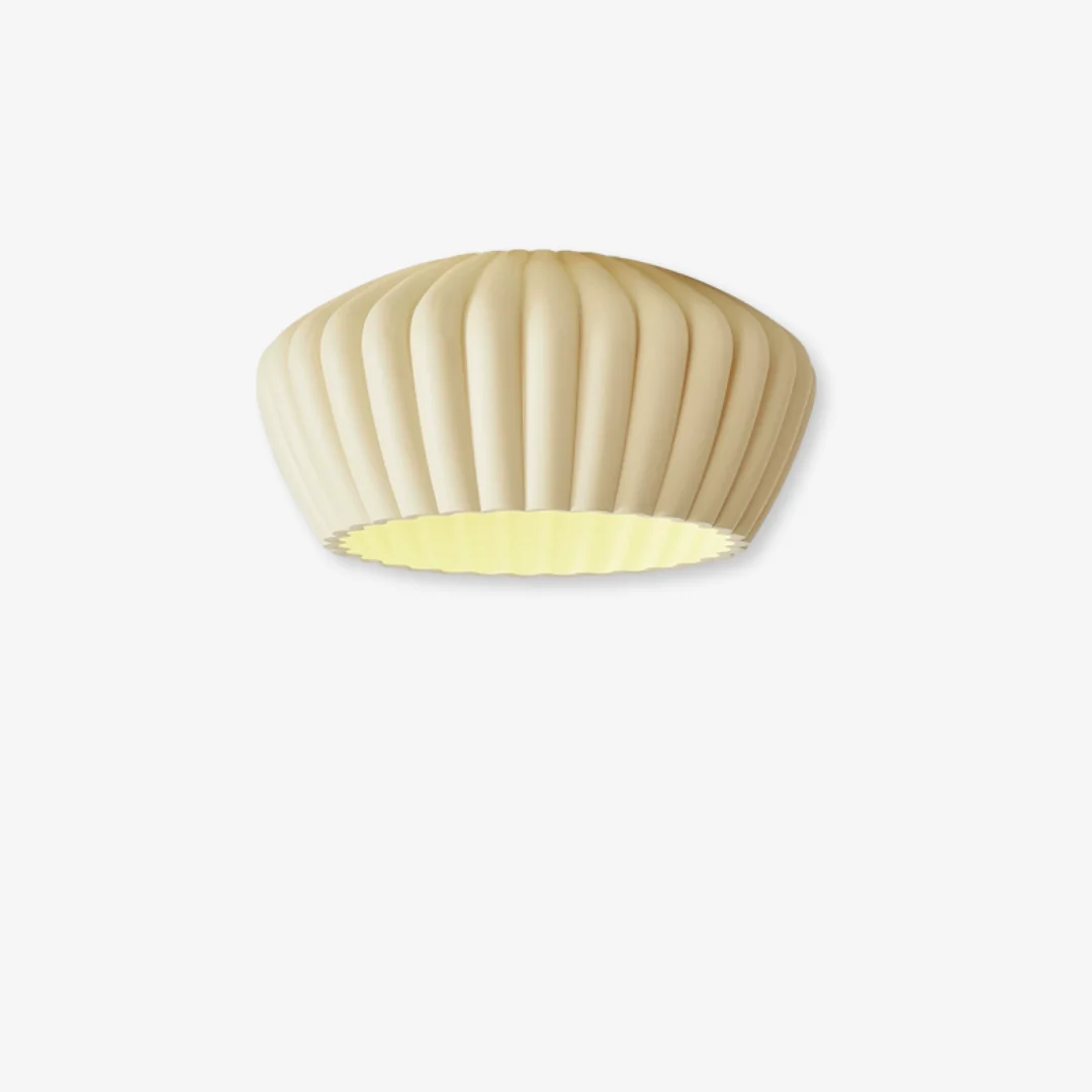 Crafted Bisha Crème Plafondlamp Classic