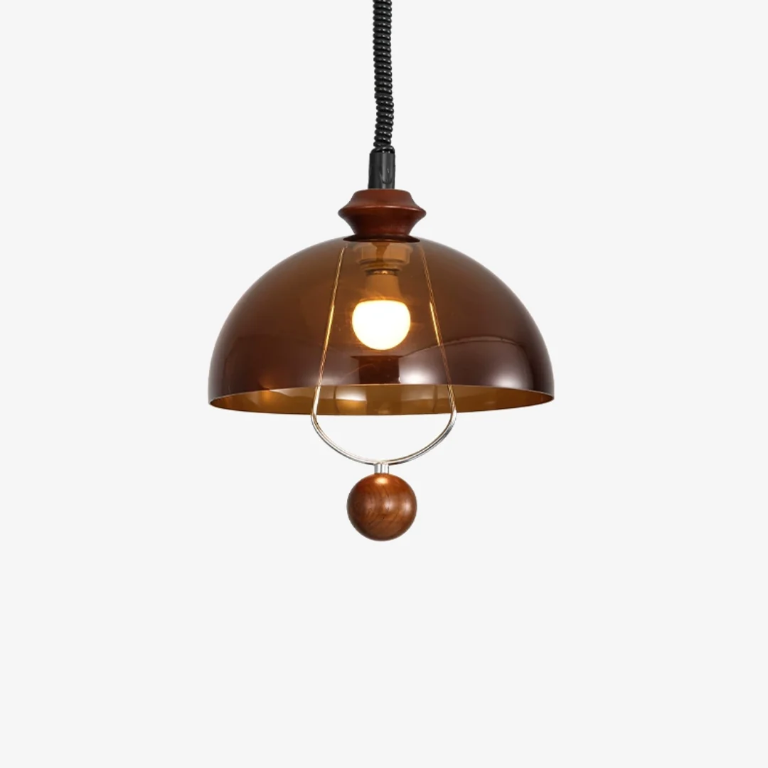 Comfortable Amber Glow Hanglamp Dependable