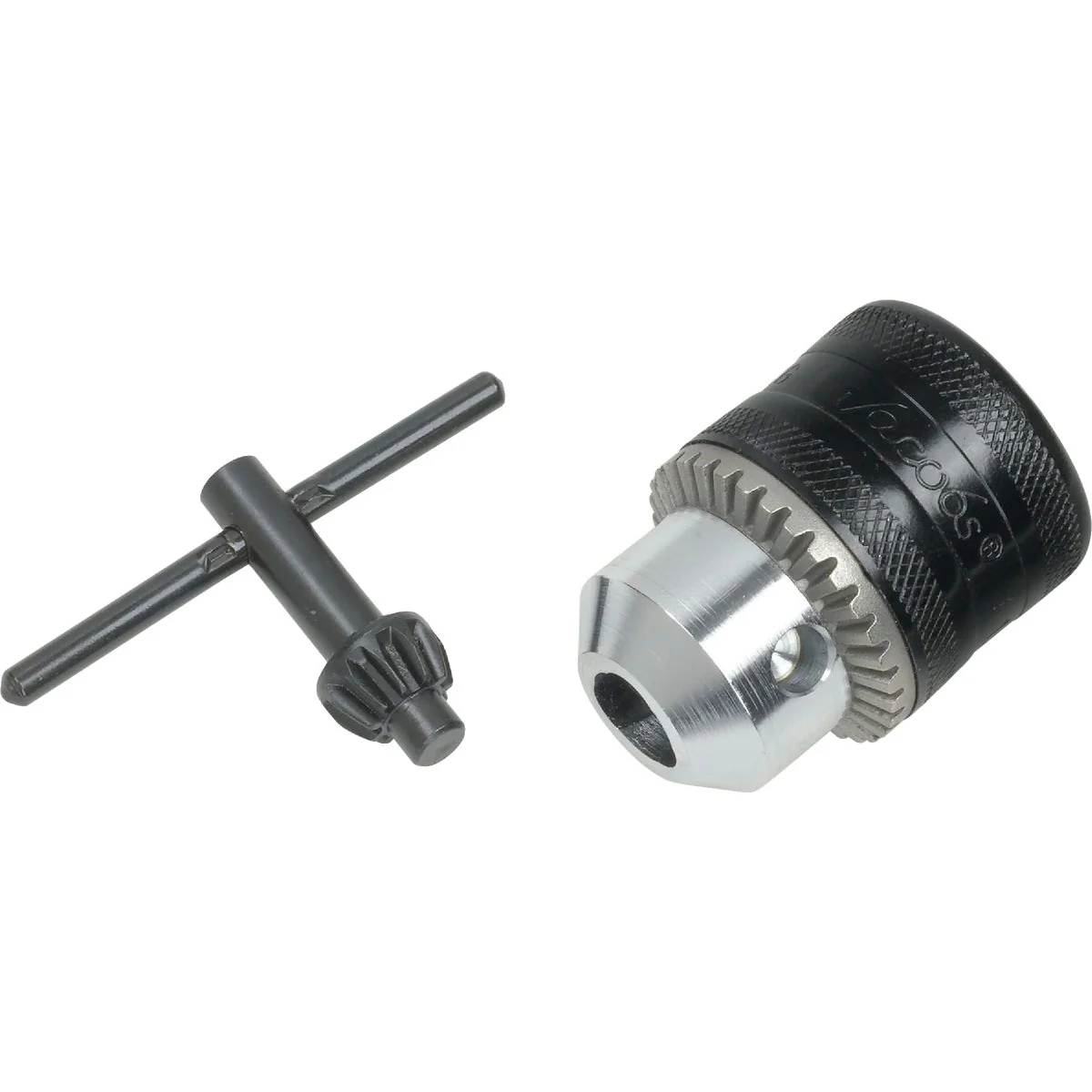 Green Danaher 1 16 In. to 3 8 In. Drill Chuck Efficient