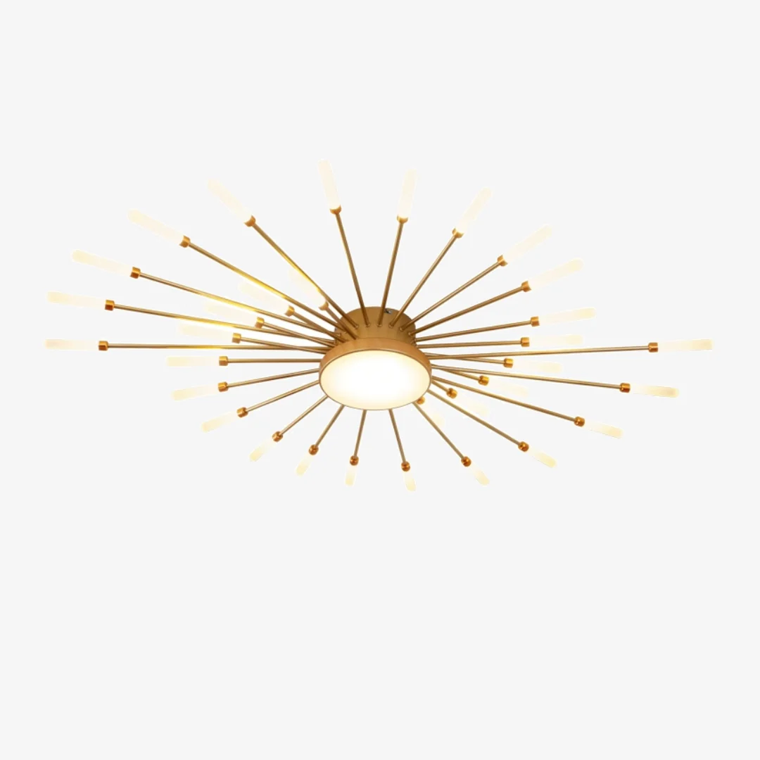 Refined Creatieve vuurwerk plafondlamp Powerful
