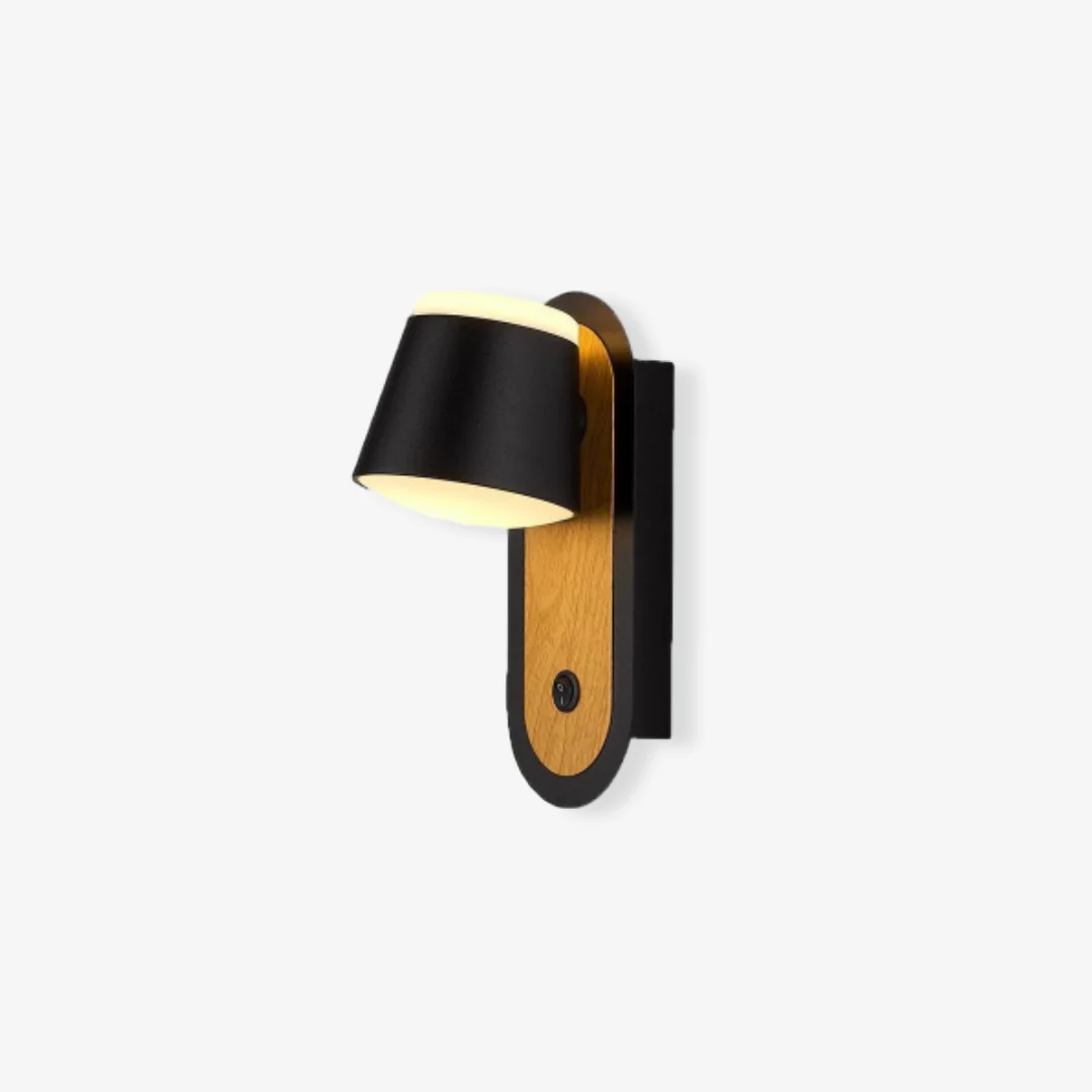 High-End Nordic roterende wandlamp Responsible