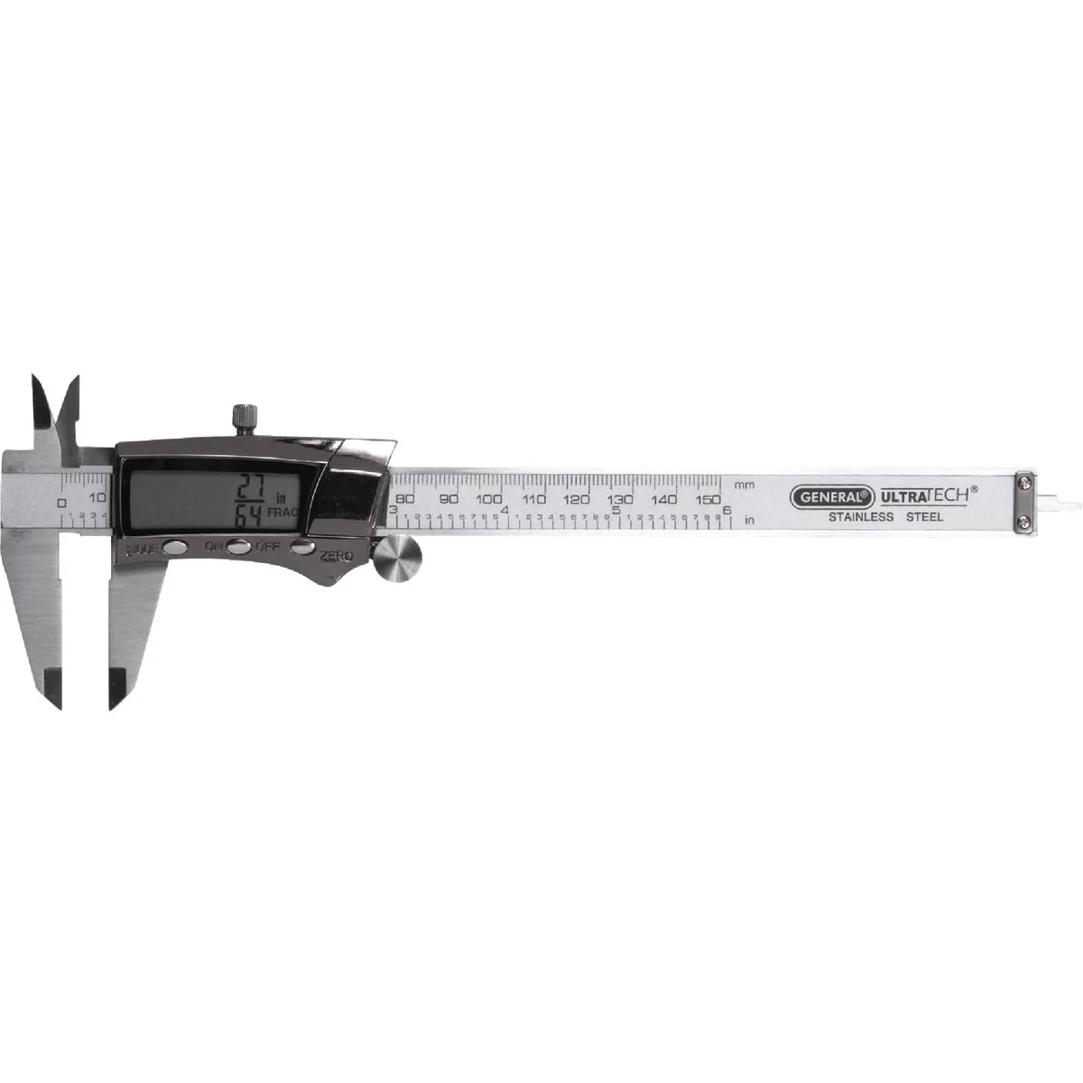 Sustainable General Tools 6 In. Fractional Caliper Professional