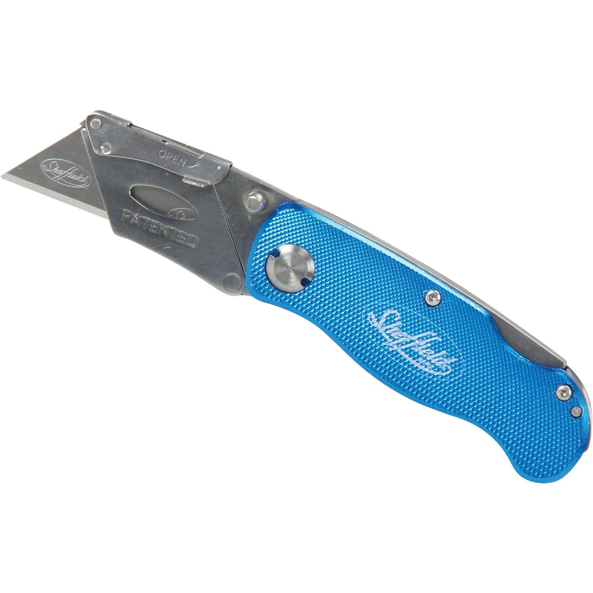 Detailed Sheffield Lockback Fixed Folding Utility Knife Crafted