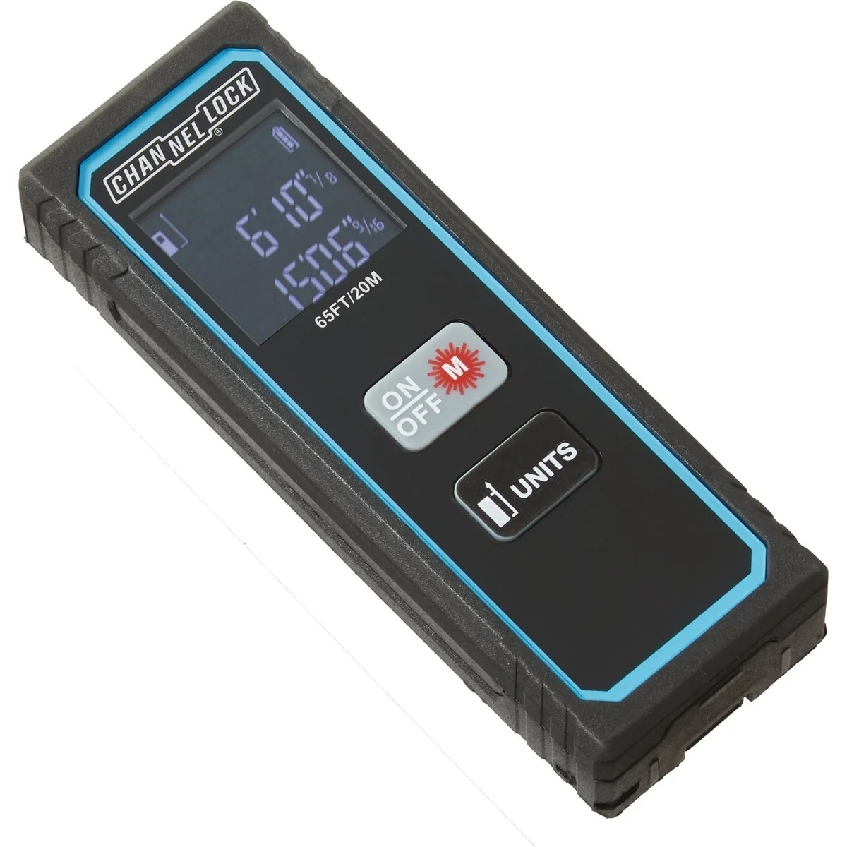 Eco-Friendly Channellock 65 Ft. Compact Laser Distance Measurer Smooth