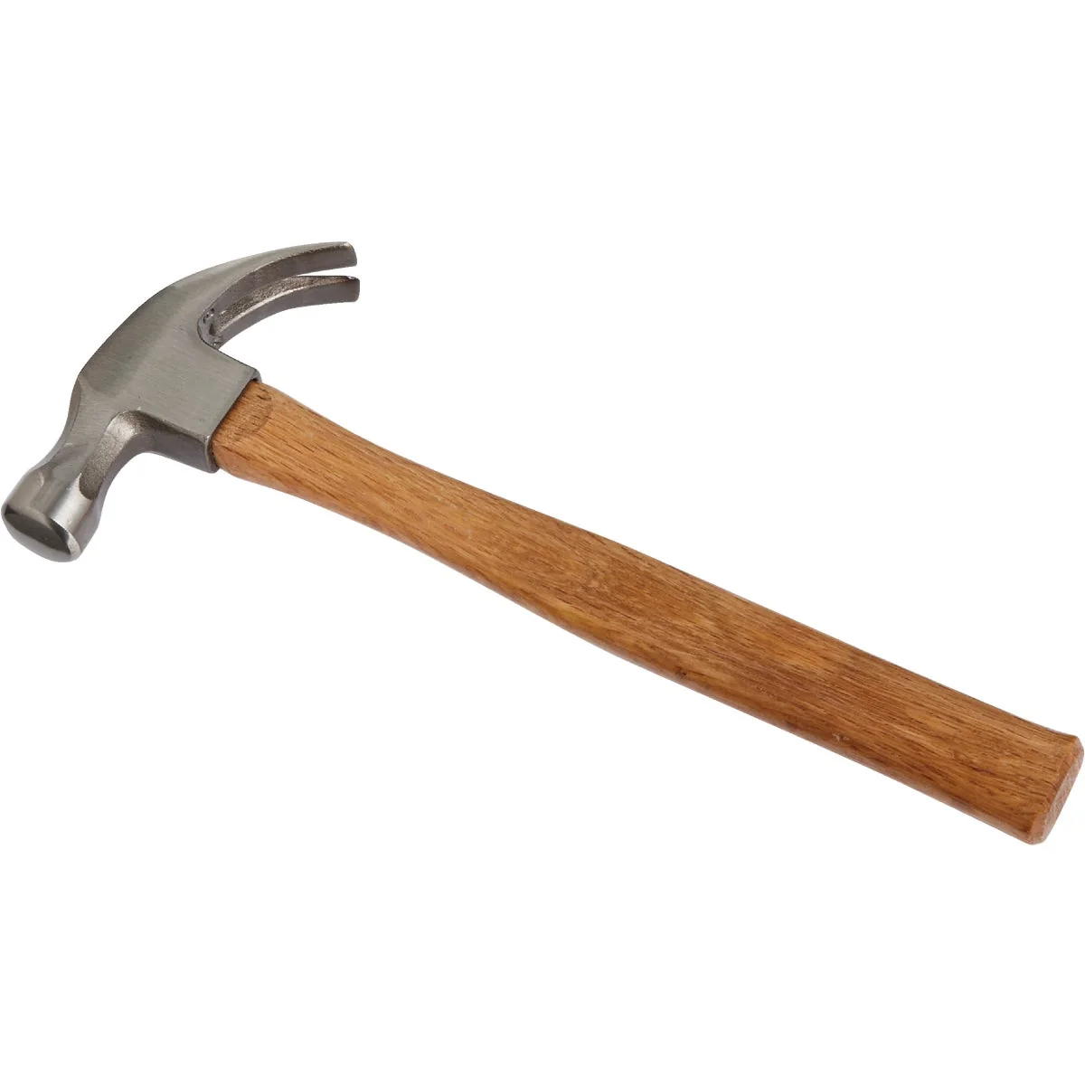Authentic Do it 16 Oz. Smooth-Face Curved Claw Hammer with Hardwood Handle Modern