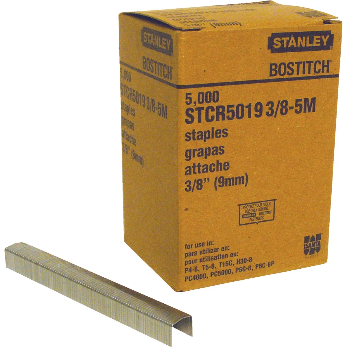 Efficient Bostitch Powercrown Hammer Tacker Staple 3 8 In. 5000-Pack Responsible