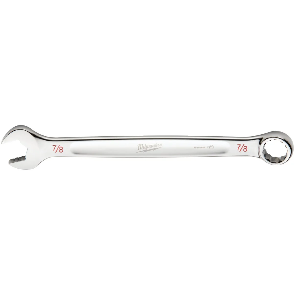 High-Grade Milwaukee Standard 7 8 In. 12-Point Combination Wrench Pure