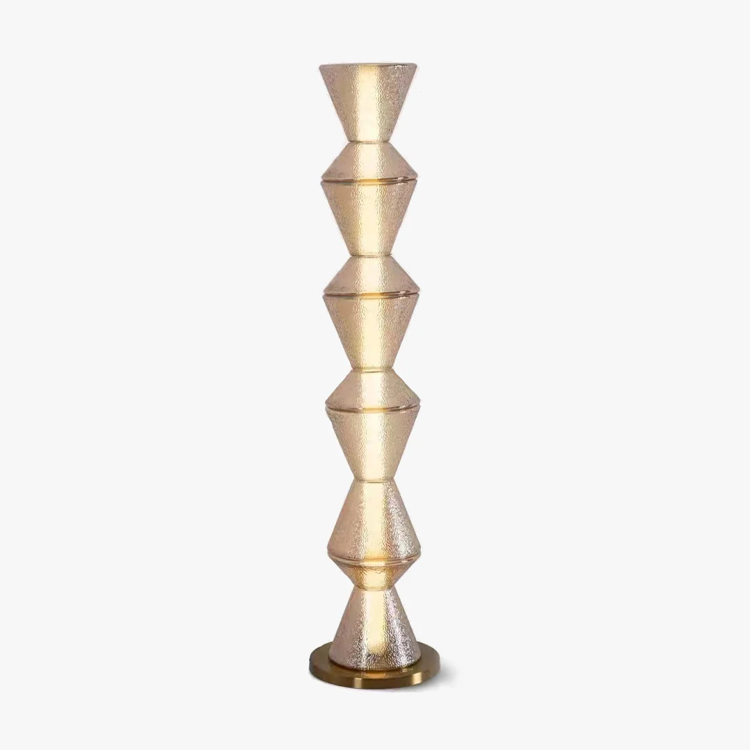 Official Moderne afgeschuinde vloerlamp