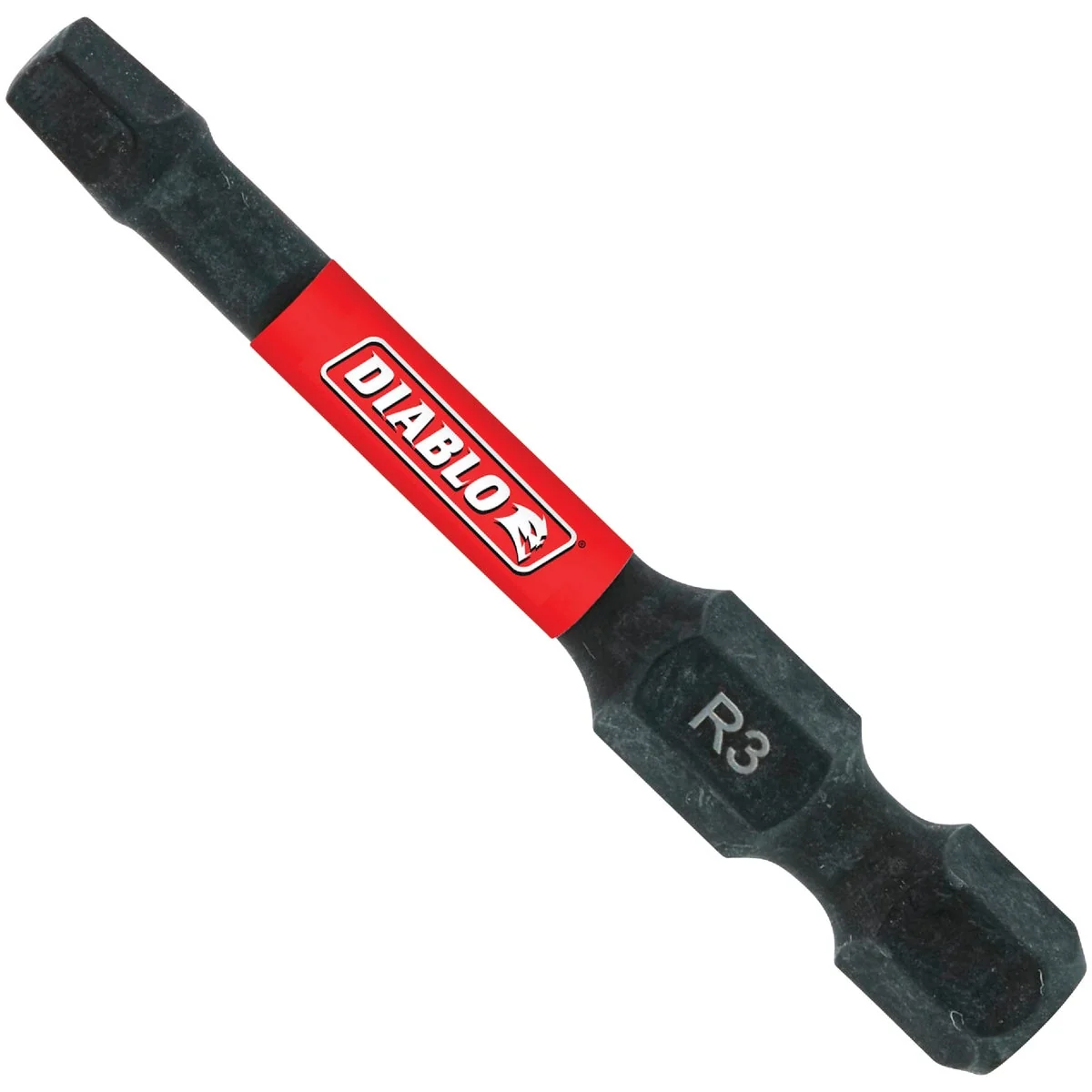 Artisan Diablo 3 Square Recess 2 In. Power Impact Screwdriver Bit Organic