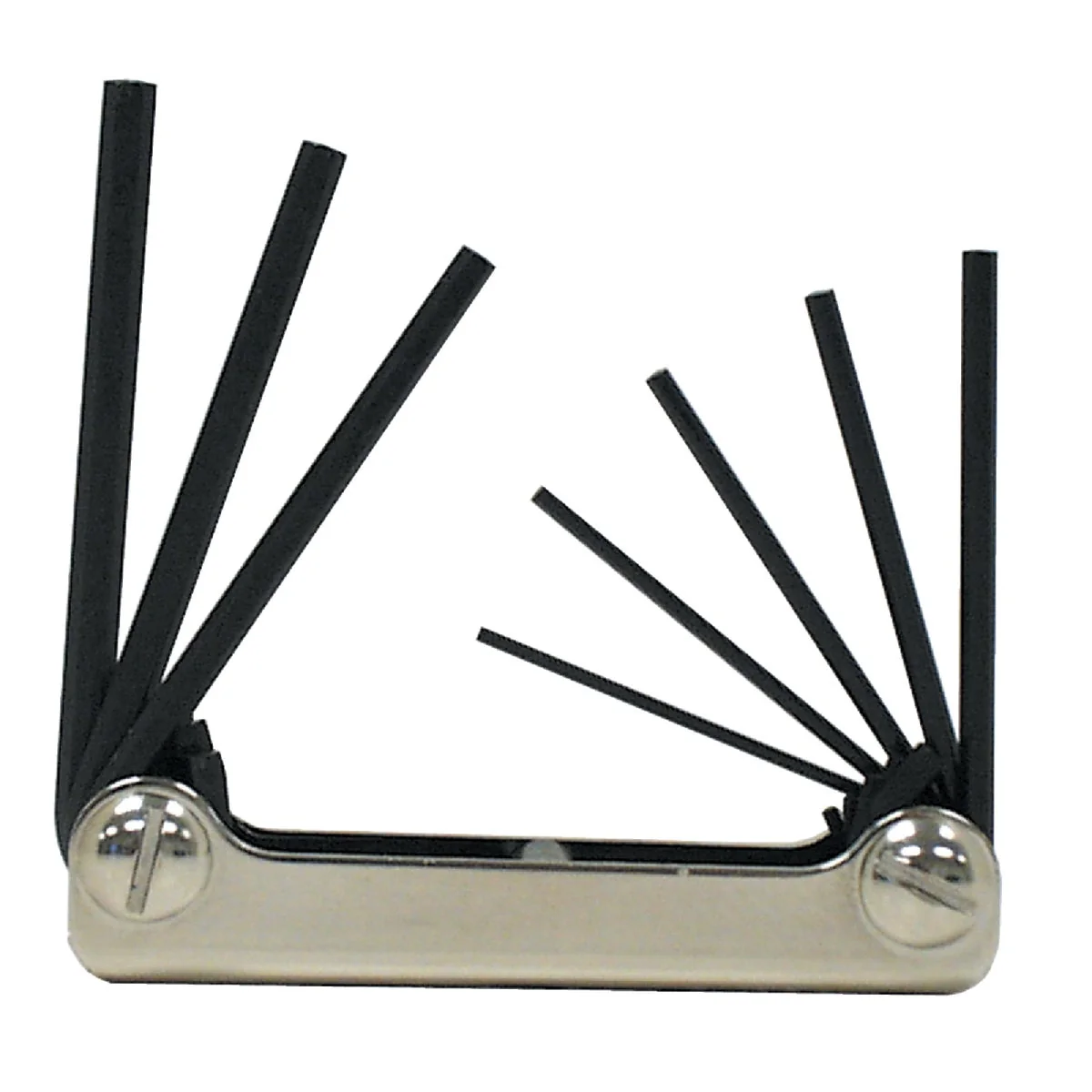 Trendy Eklind Fold-Up Hex Key Set 8-Piece Versatile